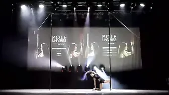 Pole dance performance Svitlana Orlovska #3