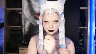 #bodypainting #bodypaint #ahsokatano #clonewars #clonewarscosplay #clonewarsahsoka #theclonewars #2