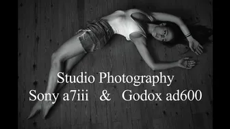 Studio Photography with Sony a7iii and Godox AD600 one light setup (part 2)