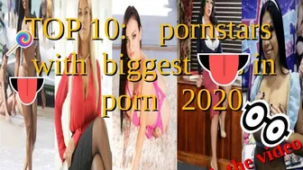 TOP 10: Hottest pornstar with biggest tits in porn 2020.