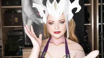 #bodypainting #bodypaint #lissandra #lissandralol #lissandracosplay #leagueoflegends #riotgames #4