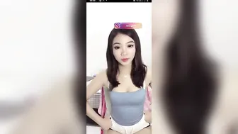 Nipslip nice asian boobs n camel toe #2