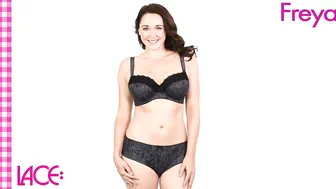 Freya - Lingerie - Fearne - Balconette - Beha - Dessous - Short - Black | Lace-lingerie.nl #4