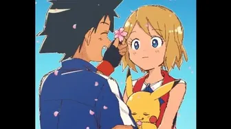 SERENA x Ash's Pikachu AMOURSHIPPING PART 4 (WARNING!!! MATURE CONTENT!!!)