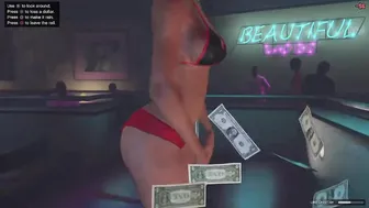 Grand Theft Auto V strip club #2