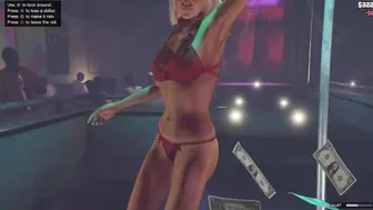 Grand Theft Auto V strip club #4