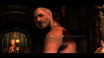 Skyrim nudist The Forsworn Conspiracy p4