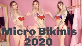 If you love micro bikinis watch now