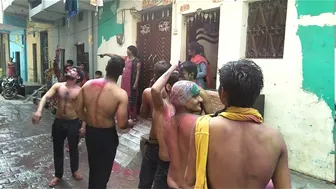 Holi dance 2018