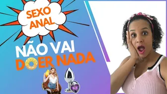 Sexo anal sem dor