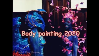 Body painting 2020