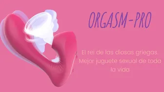 Orgasm-PRO El rey de las diosas griegas El mejor juguete sexual de toda la vida