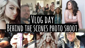 Vlog Day BTS Body Positive Shoot