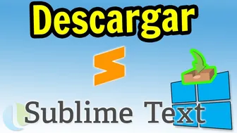 ???? Cómo DESCARGAR Sublime Text para PC en ESPAÑOL Free ▶ Instalar Sublime Text para Windows 10