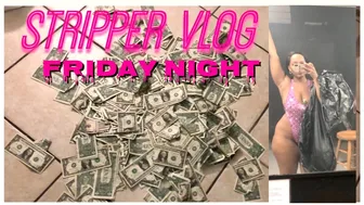 BIG BAG ALERT | STRIP CLUB VLOG