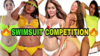 HOT CELEBRITIES SWIMSUIT COMPETITION (BURN????)