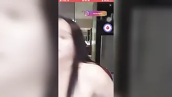 BIGO LIVE CEWE Sexy big tits dance bokong aduhai #3