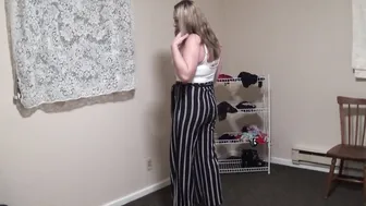 Trying On Dresses And Lingerie #2