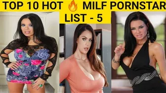 TOP 10 MILF PORNSTAR | MILF MOM PORNSTAR | MILF