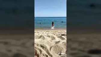 ♥️♥️Sexy Cute girls having fun |dancing| worldwide beach #girls #bikini #dance #beach #hot #4