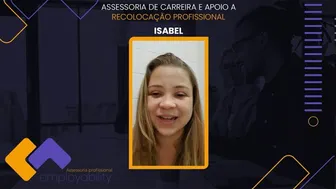 Employability RH - Depoimento de Sucesso - Isabel