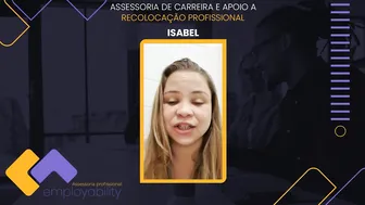 Employability RH - Depoimento de Sucesso - Isabel #2