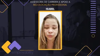 Employability RH - Depoimento de Sucesso - Isabel #3