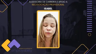 Employability RH - Depoimento de Sucesso - Isabel #4