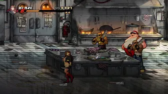 Streets of Rage 4 Nude mod stage 6 #2