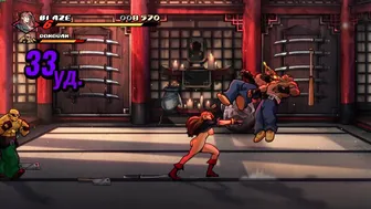 Streets of Rage 4 Nude mod stage 6 #4