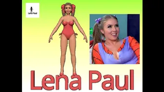 Lena Paul - PORNSTAR 3D MODEL