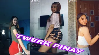 Hot Pinay TWERK Up Down go Up TikTok compilation New Trending