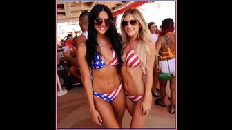 BIKINI HOT BABES FOR TRUMP IN THIS PANDEMIC. LOVE TO MR PRESIDENT