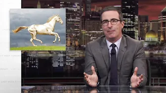 And Now This: John Oliver Wants to Fuck That Horse #4