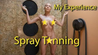 My Spray Tan experience