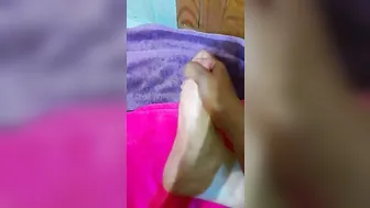 Sexy Feet Get Lotioned Foot Fetish #3