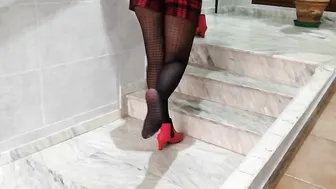 Sprained ankle and stockings PREVIEW #3