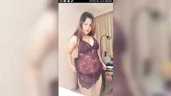 #bigo live, tante sange berat #3