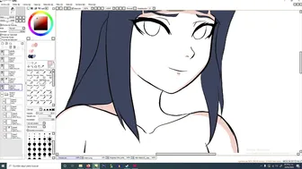 Speed Draw Hinata Hyuga +18 #2