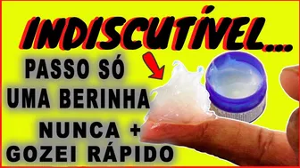 INDISCUTÍVEL!! Com Esse GELZINHO Comprado Em FARMÁCIA Levo Até 47 Minutos Sem GOZAR. INACREDITÁVEL!!