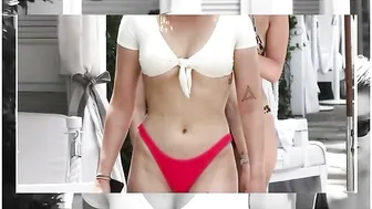 Sophie Turner Bikini Photos in Spain | Bikini Girl #2