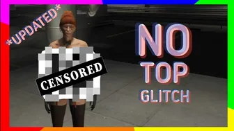 *UPDATED* GTA ONLINE // TOPLESS (female) // AFTER 1.50 *easy*