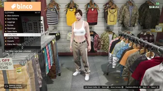 *UPDATED* GTA ONLINE // TOPLESS (female) // AFTER 1.50 *easy* #4