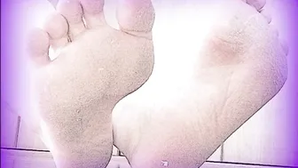 The Demon's Art Show Feet Art 102 #2