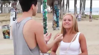 Kissing Prank GETS A BLOWJOB New booty girls #4