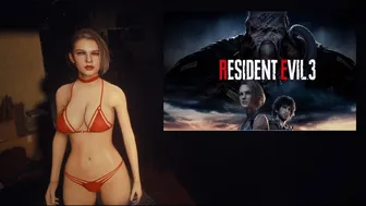 Resident Evil 3 Remake - Jill Valentine Hot bikini mod