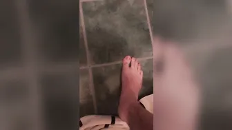 POV 1 foot, 2 foot, bare foot #2