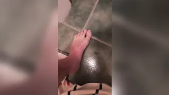 POV 1 foot, 2 foot, bare foot #3