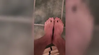 POV 1 foot, 2 foot, bare foot #4