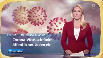 DAS CORONA VIRUS HAT BIKINI BOTTOM ERREICHT ! [Spongebob/Tagesschau YouTube Kacke] #2